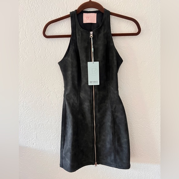 NWT Revice Vixen Blaxk Sabbath Dress Size Small - Picture 3 of 7